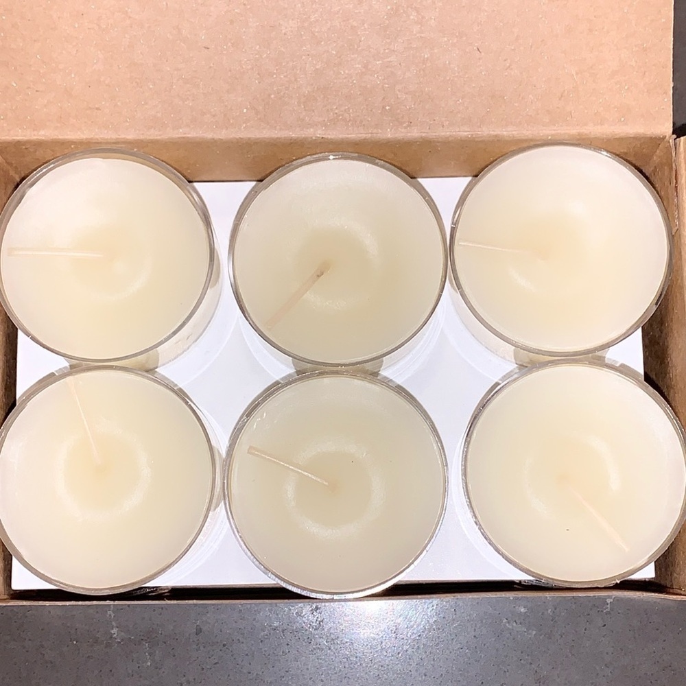 NiB Qty 12 PartyLite Floral Citronella Tealight Candles V0409